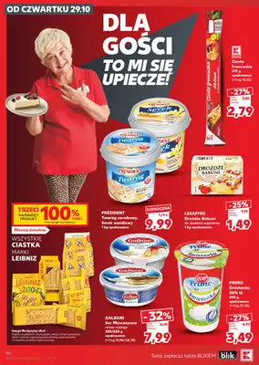 Kaufland - gazetka promocyjna Gazetka Tygodnia od czwartku 29.10 do środy 04.11 - strona 46