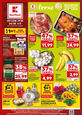 Kaufland - gazetka promocyjna Gazetka Tygodnia od czwartku 29.10 do środy 04.11