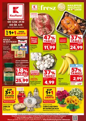 Kaufland - gazetka promocyjna Gazetka Tygodnia od czwartku 29.10 do środy 04.11