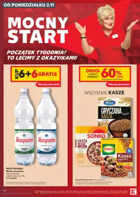 Kaufland - gazetka promocyjna Gazetka Tygodnia od czwartku 29.10 do środy 04.11 - strona 62