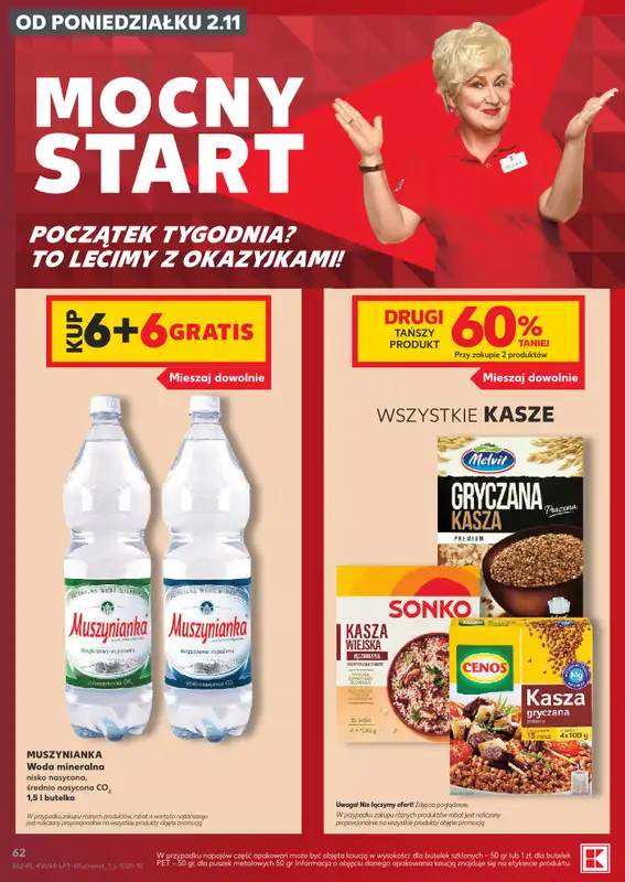 Kaufland - gazetka promocyjna Gazetka Tygodnia od czwartku 29.10 do środy 04.11 - strona 62
