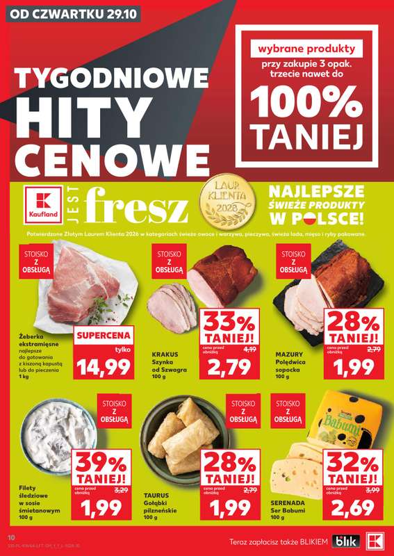 Kaufland - gazetka promocyjna Gazetka Tygodnia od czwartku 29.10 do środy 04.11 - strona 10