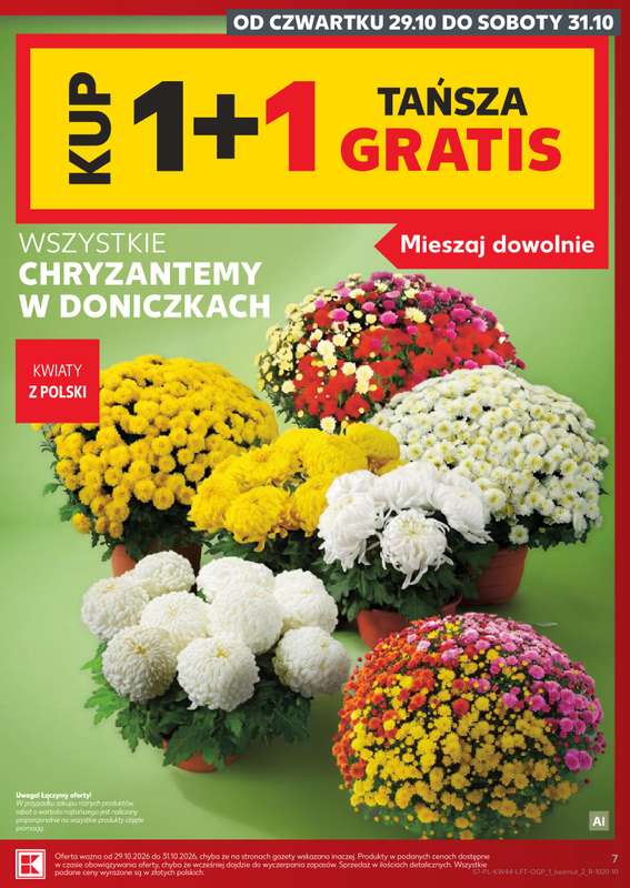 Kaufland - gazetka promocyjna Gazetka Tygodnia od czwartku 29.10 do środy 04.11 - strona 7