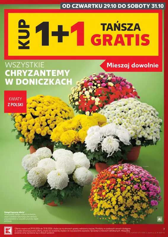 Kaufland - gazetka promocyjna Gazetka Tygodnia od czwartku 29.10 do środy 04.11 - strona 7