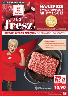 Kaufland - gazetka promocyjna Gazetka Tygodnia od czwartku 29.10 do środy 04.11 - strona 24