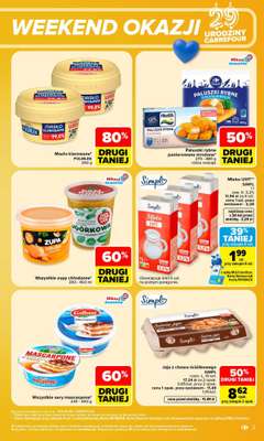 Carrefour Market - gazetka promocyjna W sumie urodzinowy weekend okazji od czwartku 29.10 do soboty 31.10 - strona 3