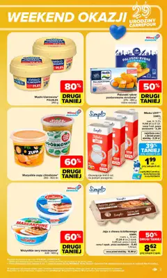 Carrefour Market - gazetka promocyjna W sumie urodzinowy weekend okazji od czwartku 29.10 do soboty 31.10 - strona 3