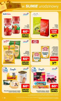 Carrefour Market - gazetka promocyjna W sumie urodzinowy weekend okazji od czwartku 29.10 do soboty 31.10 - strona 4
