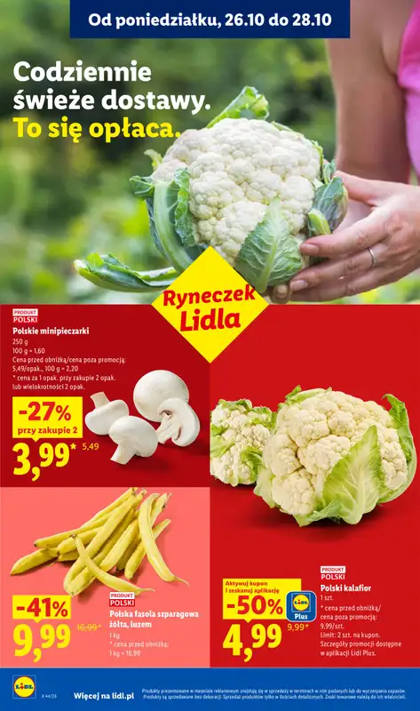 Lidl - gazetka promocyjna Oferta od poniedziałku od poniedziałku 26.10 do środy 28.10 - strona 42