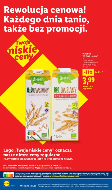 Lidl - gazetka promocyjna Oferta od poniedziałku od poniedziałku 26.10 do środy 28.10 - strona 28