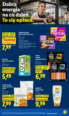Lidl - gazetka promocyjna Oferta od poniedziałku od poniedziałku 26.10 do środy 28.10 - strona 91