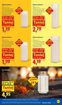 Lidl - gazetka promocyjna Oferta od poniedziałku od poniedziałku 26.10 do środy 28.10 - strona 51