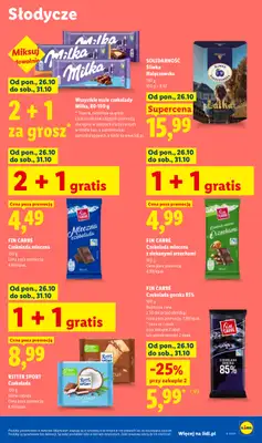 Lidl - gazetka promocyjna Oferta od poniedziałku od poniedziałku 26.10 do środy 28.10 - strona 79