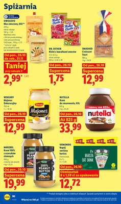 Lidl - gazetka promocyjna Oferta od poniedziałku od poniedziałku 26.10 do środy 28.10 - strona 92