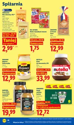 Lidl - gazetka promocyjna Oferta od poniedziałku od poniedziałku 26.10 do środy 28.10 - strona 92