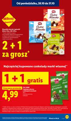 Lidl - gazetka promocyjna Oferta od poniedziałku od poniedziałku 26.10 do środy 28.10 - strona 17