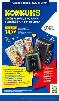 Lidl - gazetka promocyjna Oferta od poniedziałku od poniedziałku 26.10 do środy 28.10 - strona 94