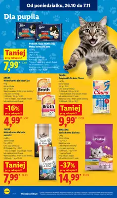 Lidl - gazetka promocyjna Oferta od poniedziałku od poniedziałku 26.10 do środy 28.10 - strona 112