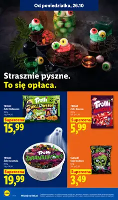 Lidl - gazetka promocyjna Oferta od poniedziałku od poniedziałku 26.10 do środy 28.10 - strona 76