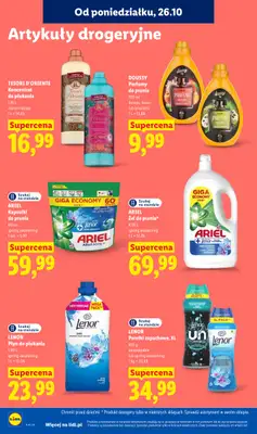 Lidl - gazetka promocyjna Oferta od poniedziałku od poniedziałku 26.10 do środy 28.10 - strona 108