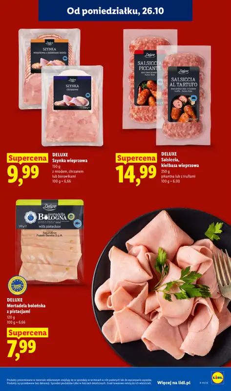 Lidl - gazetka promocyjna Oferta od poniedziałku od poniedziałku 26.10 do środy 28.10 - strona 67