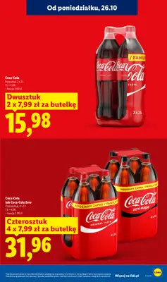 Lidl - gazetka promocyjna Oferta od poniedziałku od poniedziałku 26.10 do środy 28.10 - strona 19