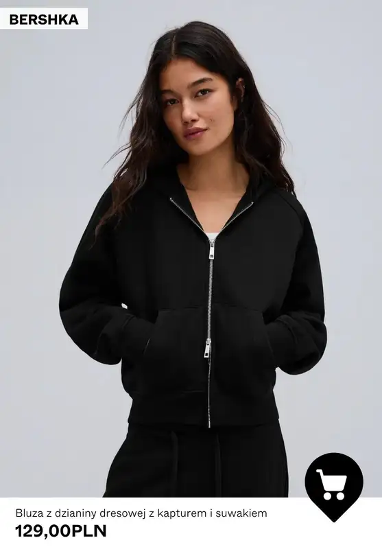 Bershka - gazetka promocyjna BLUZY damskie od 129,00 PLN od środy 28.10  - strona 6