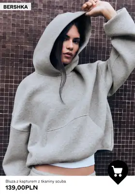 Bershka - gazetka promocyjna BLUZY damskie od 129,00 PLN od środy 28.10  - strona 7