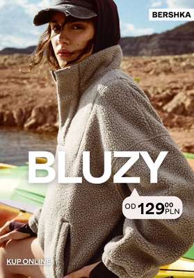 Bershka - gazetka promocyjna BLUZY damskie od 129,00 PLN od środy 28.10 