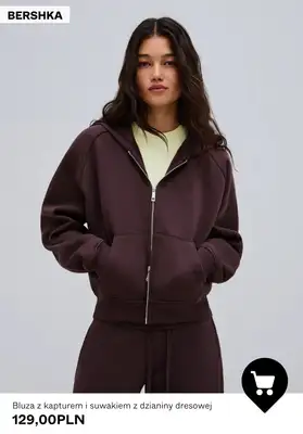 Bershka - gazetka promocyjna BLUZY damskie od 129,00 PLN od środy 28.10  - strona 10