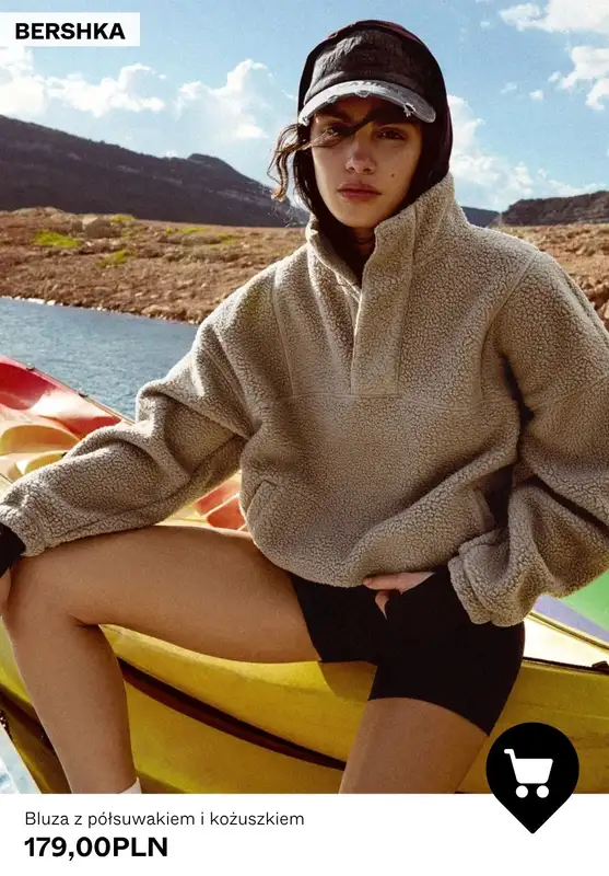 Bershka - gazetka promocyjna BLUZY damskie od 129,00 PLN od środy 28.10  - strona 9