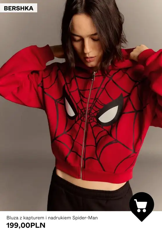 Bershka - gazetka promocyjna BLUZY damskie od 129,00 PLN od środy 28.10  - strona 4