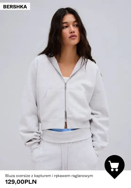 Bershka - gazetka promocyjna BLUZY damskie od 129,00 PLN od środy 28.10  - strona 5