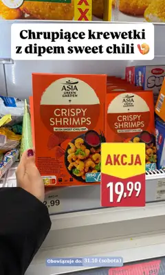Aldi - gazetka promocyjna Zakupowe inspiracje w Aldi od wtorku 27.10 do soboty 31.10 - strona 10