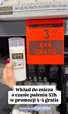 Aldi - gazetka promocyjna Zakupowe inspiracje w Aldi od wtorku 27.10 do soboty 31.10 - strona 8