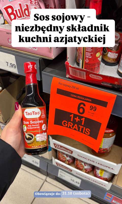 Aldi - gazetka promocyjna Zakupowe inspiracje w Aldi od wtorku 27.10 do soboty 31.10 - strona 9