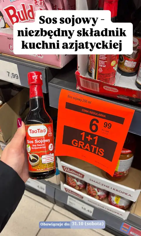 Aldi - gazetka promocyjna Zakupowe inspiracje w Aldi od wtorku 27.10 do soboty 31.10 - strona 9