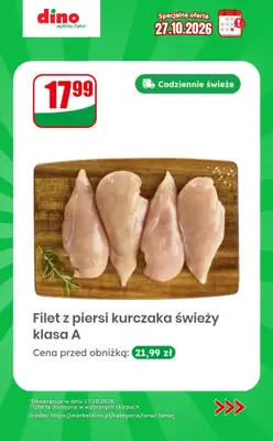 Dino - gazetka promocyjna Specjalna oferta na 27.10.2026 - promocje spoza gazetki od wtorku 27.10 do wtorku 27.10 - strona 7