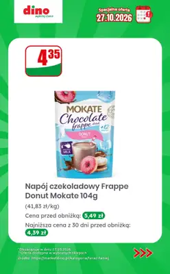 Dino - gazetka promocyjna Specjalna oferta na 27.10.2026 - promocje spoza gazetki od wtorku 27.10 do wtorku 27.10 - strona 6