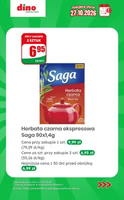 Dino - gazetka promocyjna Specjalna oferta na 27.10.2026 - promocje spoza gazetki od wtorku 27.10 do wtorku 27.10 - strona 10