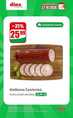 Dino - gazetka promocyjna Specjalna oferta na 27.10.2026 - promocje spoza gazetki od wtorku 27.10 do wtorku 27.10 - strona 3