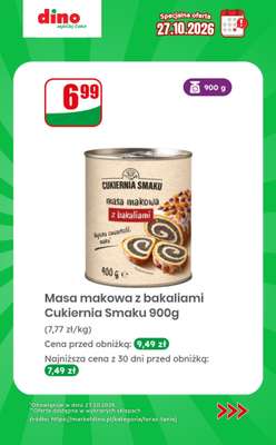 Dino - gazetka promocyjna Specjalna oferta na 27.10.2026 - promocje spoza gazetki od wtorku 27.10 do wtorku 27.10 - strona 11