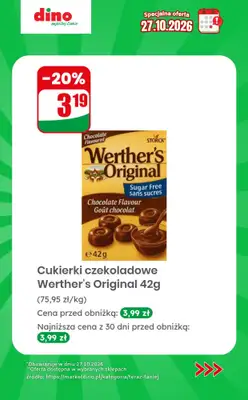 Dino - gazetka promocyjna Specjalna oferta na 27.10.2026 - promocje spoza gazetki od wtorku 27.10 do wtorku 27.10 - strona 9