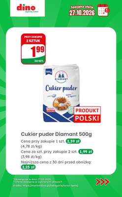 Dino - gazetka promocyjna Specjalna oferta na 27.10.2026 - promocje spoza gazetki od wtorku 27.10 do wtorku 27.10 - strona 12