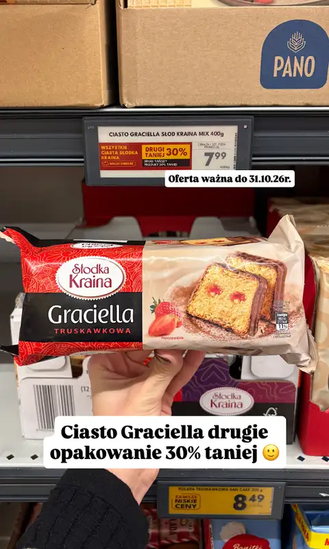Biedronka - gazetka promocyjna Zakupowe Inspiracje w Biedronce od wtorku 27.10  - strona 10