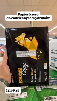 Biedronka - gazetka promocyjna Zakupowe Inspiracje - produkty do domu i dodatki modowe od wtorku 27.10  - strona 8