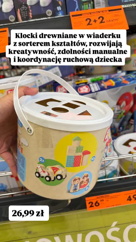 Biedronka - gazetka promocyjna Zakupowe Inspiracje - produkty do domu i dodatki modowe od wtorku 27.10  - strona 4