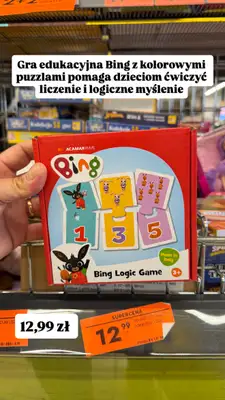 Biedronka - gazetka promocyjna Zakupowe Inspiracje - produkty do domu i dodatki modowe od wtorku 27.10  - strona 14