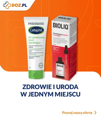 DOZ.PL - gazetka promocyjna Zdrowie i uroda - poznaj ofertę! od wtorku 27.10 do środy 28.10