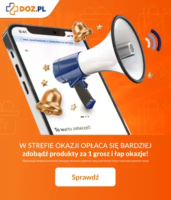 DOZ.PL - gazetka promocyjna Zdrowie i uroda - poznaj ofertę! od wtorku 27.10 do środy 28.10 - strona 2